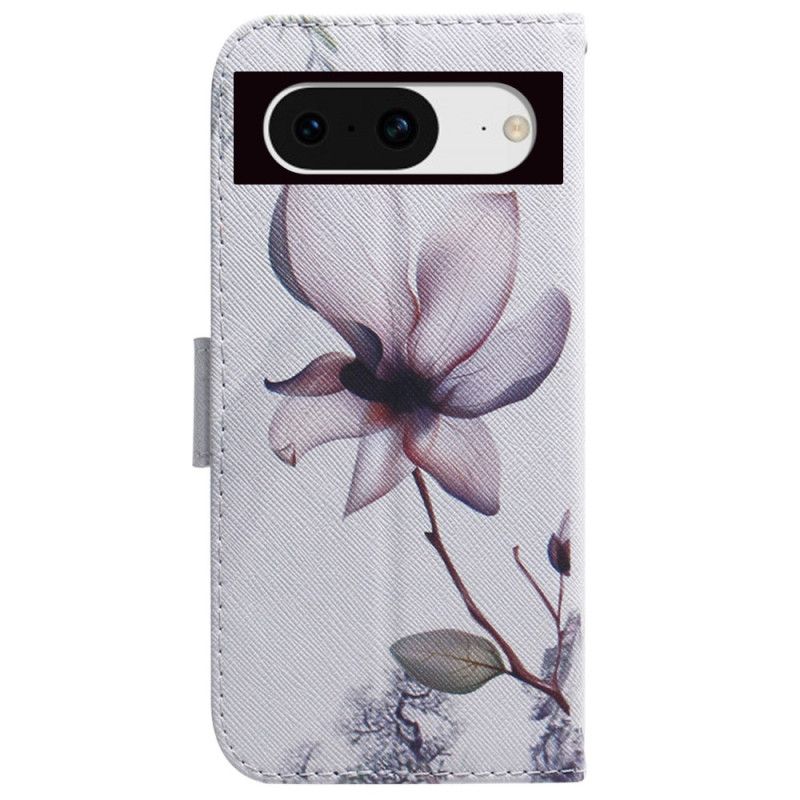 Fodral Google Pixel 8 Vintage Rose Flower