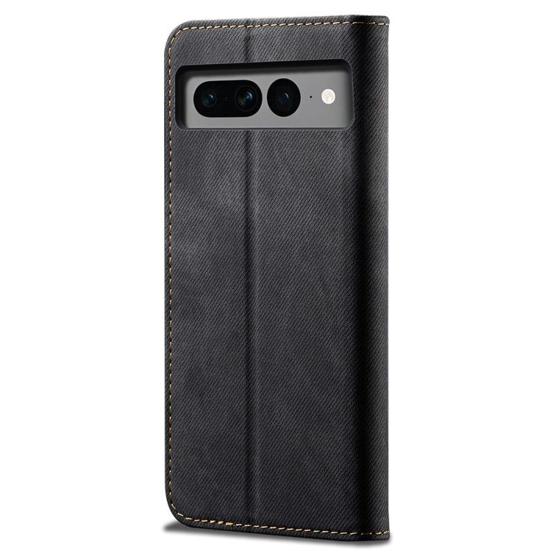 Folio-fodral Google Pixel 8 Telefonfodral Jeanstyg