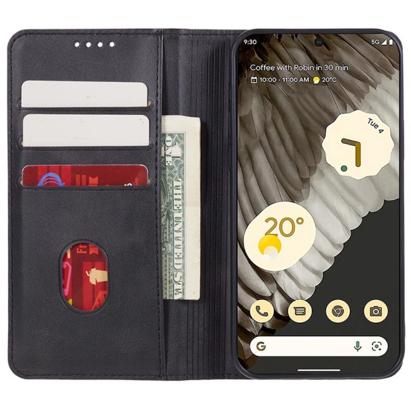 Folio-fodral Google Pixel 8 Telefonfodral Vintagestil