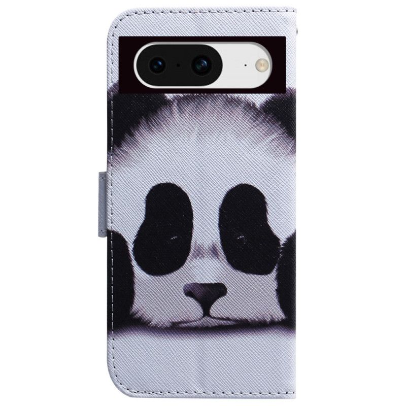 Läderfodral Google Pixel 8 Telefonfodral Panda