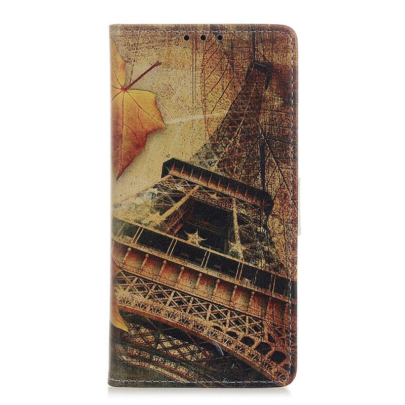 Fodral Samsung Galaxy A02s Eiffeltornet På Hösten
