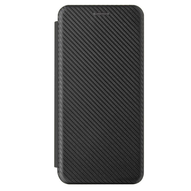 Folio-fodral Samsung Galaxy A02s Svart Kolfiber