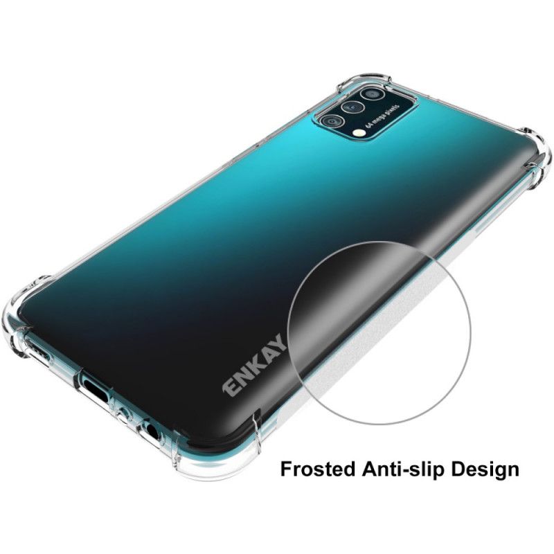 Skal för Samsung Galaxy A02s Transparent Enkay