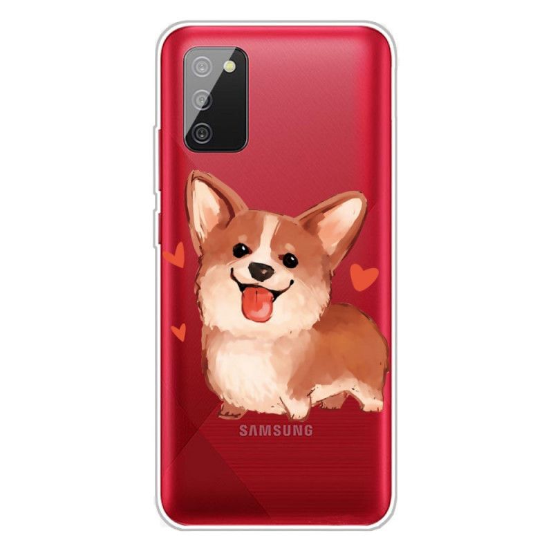 Skal Samsung Galaxy A02s Mobilskal Min Lilla Hund