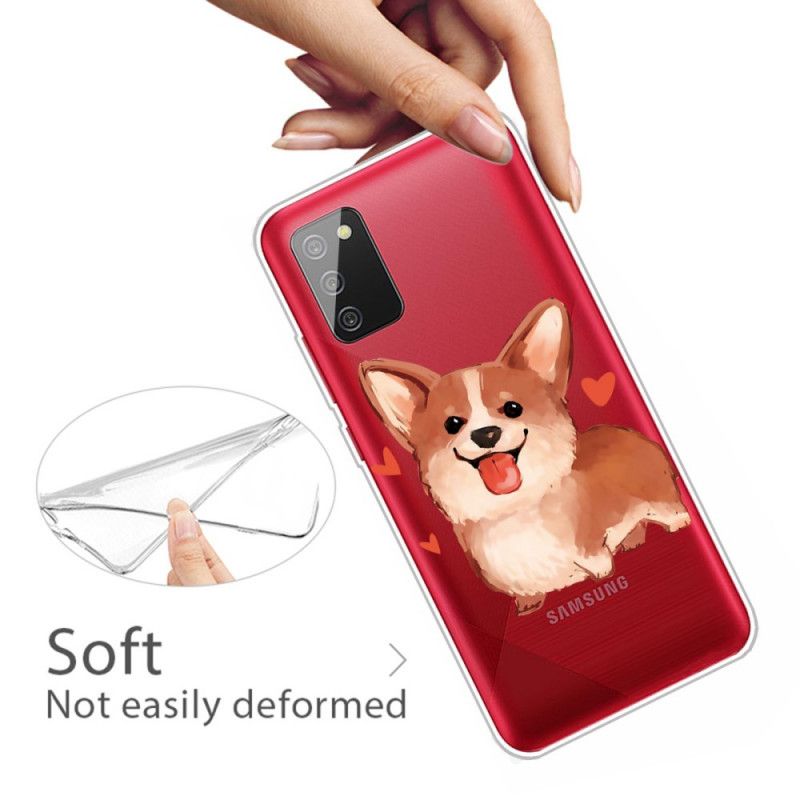 Skal Samsung Galaxy A02s Mobilskal Min Lilla Hund