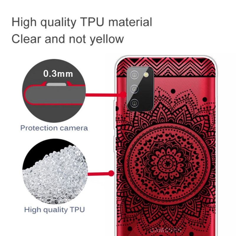 Skal Samsung Galaxy A02s Sublim Mandala