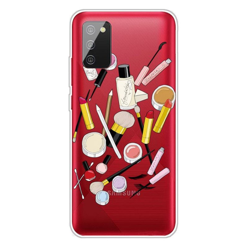 Skal Samsung Galaxy A02s Toppmakeup