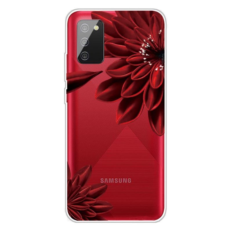 Skal Samsung Galaxy A02s Vilda Blommor