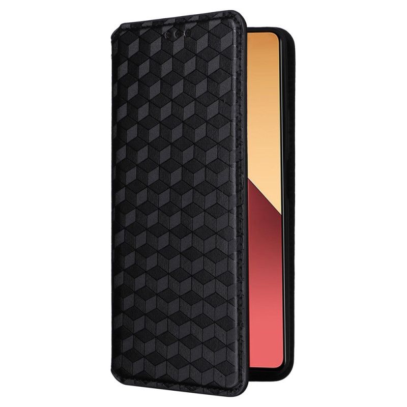 Folio-fodral Xiaomi Redmi Note 13 Pro 4g Diamantmönster