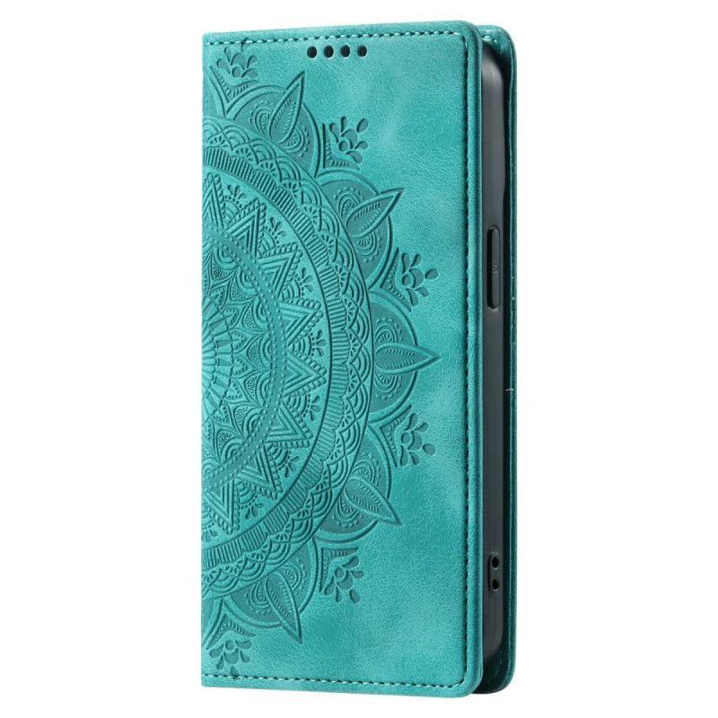 Folio-fodral Xiaomi Redmi Note 13 Pro 4g Mandala Mockaeffekt