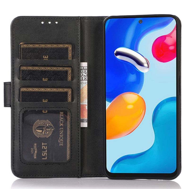 Läderfodral Xiaomi Redmi Note 13 Pro 4g Telefonfodral Läderstil