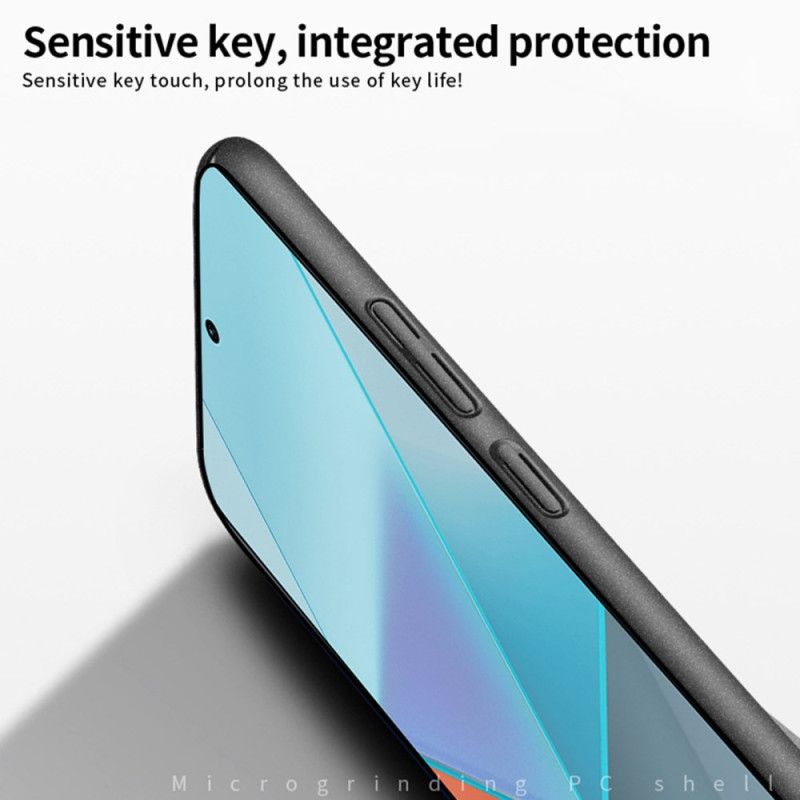 Läderskal Fodral Xiaomi Redmi Note 13 Pro 4g Shield Matt Mofi