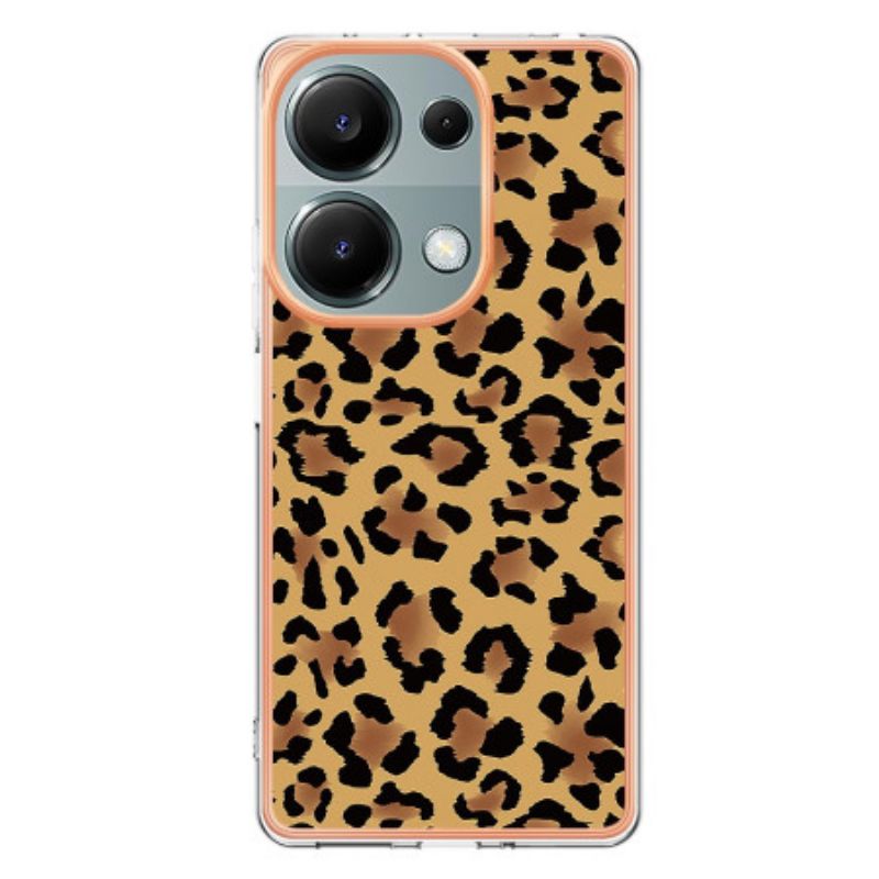 Skal Xiaomi Redmi Note 13 Pro 4g Leopardmönster