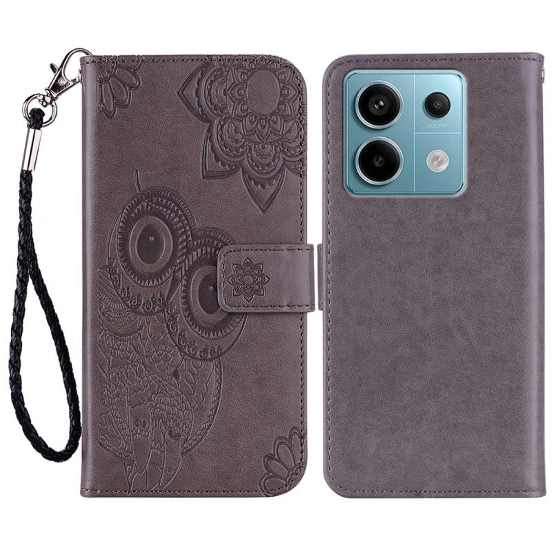 Skyddsfodral Xiaomi Redmi Note 13 Pro 4g Lanyard Owl