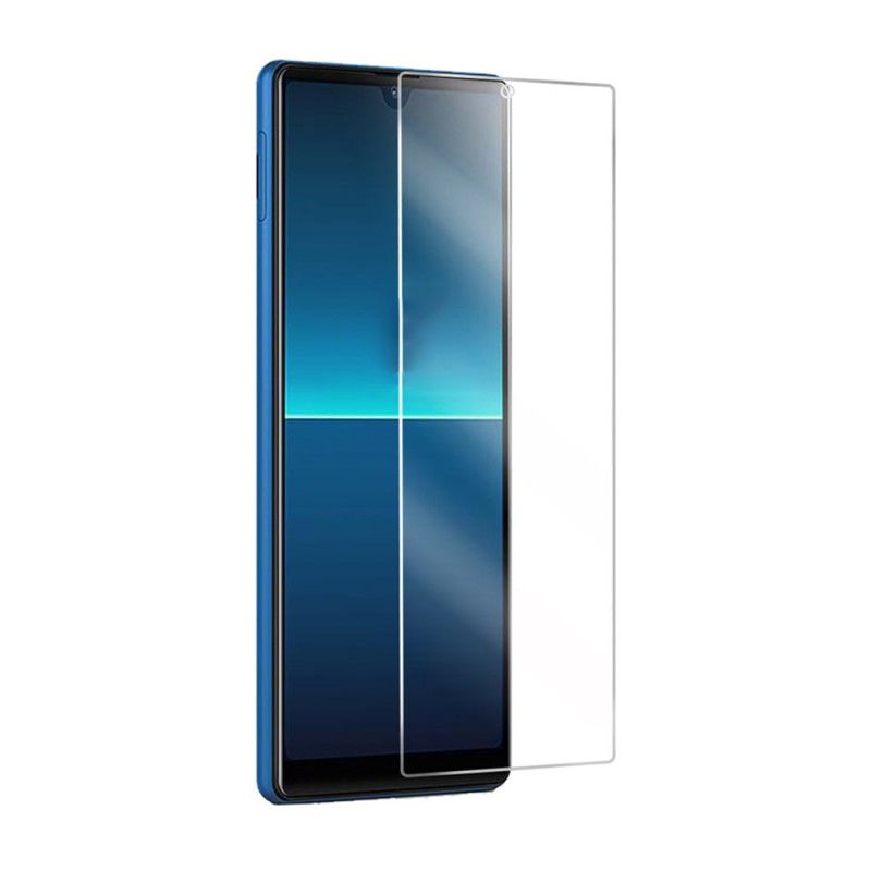 Bågkant (0.3 Mm) Härdat Glas Skydd För Sony Xperia L4 Skärm