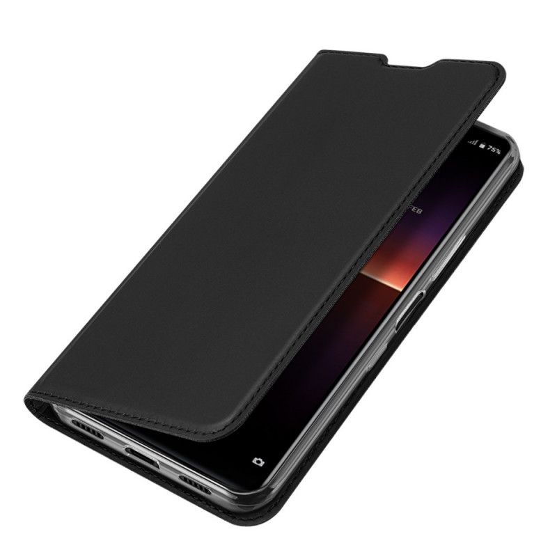 Folio-fodral Sony Xperia L4 Svart Pro Dux Ducis Hud