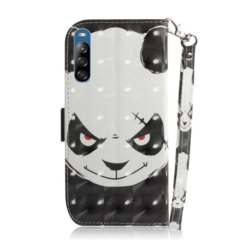 Skyddsfodral Sony Xperia L4 Arg Panda Med Rem