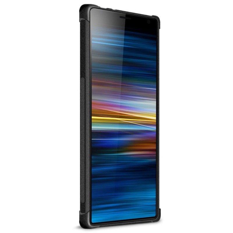 Skal för Sony Xperia 10 Svart Imak Hudkänsla