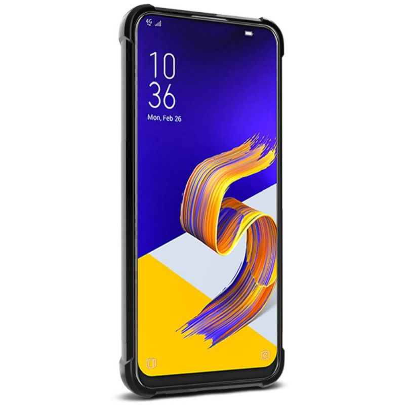 Skal Asus ZenFone 6 Imak Borstad Kolfiber