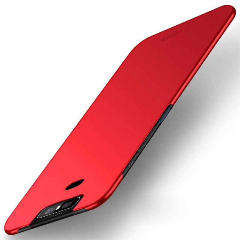 Skal Asus ZenFone 6 Rött Mobilskal Mofi