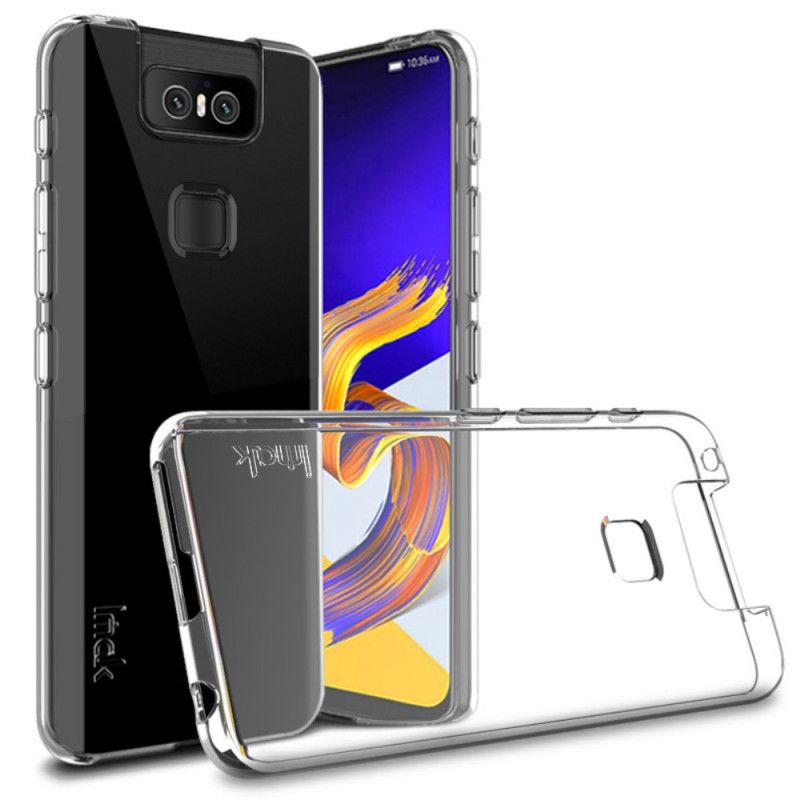 Skal för Asus ZenFone 6 Transparent Imak