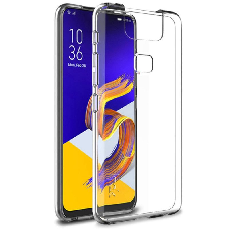 Skal för Asus ZenFone 6 Transparent Imak