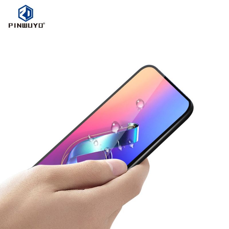 Skydd Av Härdat Glas Asus ZenFone 6 Pinwuyo