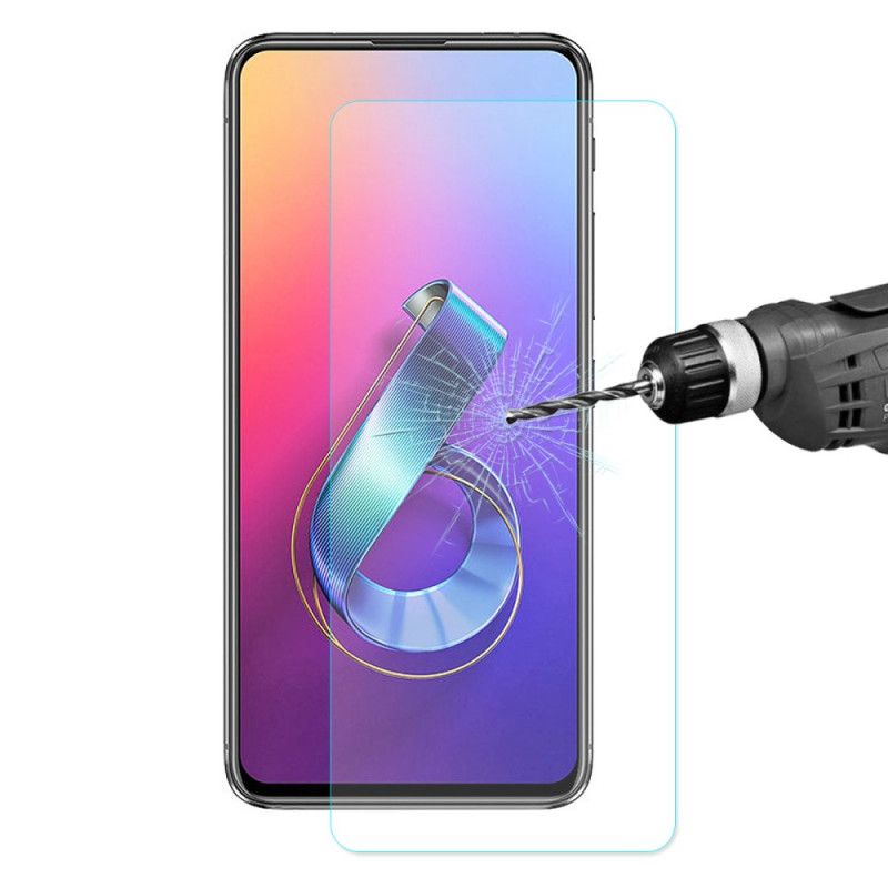 Skydd Av Härdat Glas För Skärmen På Asus ZenFone 6 Enkay