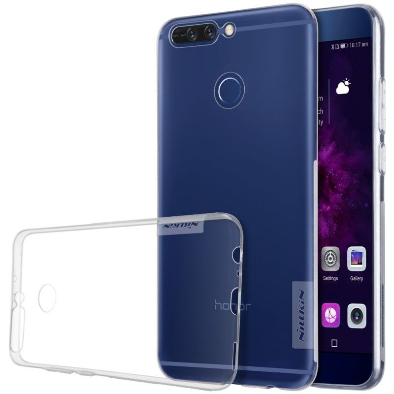 Skal för Honor 8 Pro Brun Transparent Nillkin