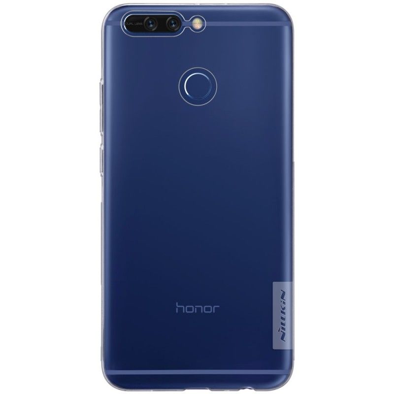 Skal för Honor 8 Pro Brun Transparent Nillkin