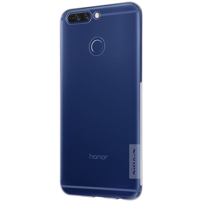 Skal för Honor 8 Pro Brun Transparent Nillkin