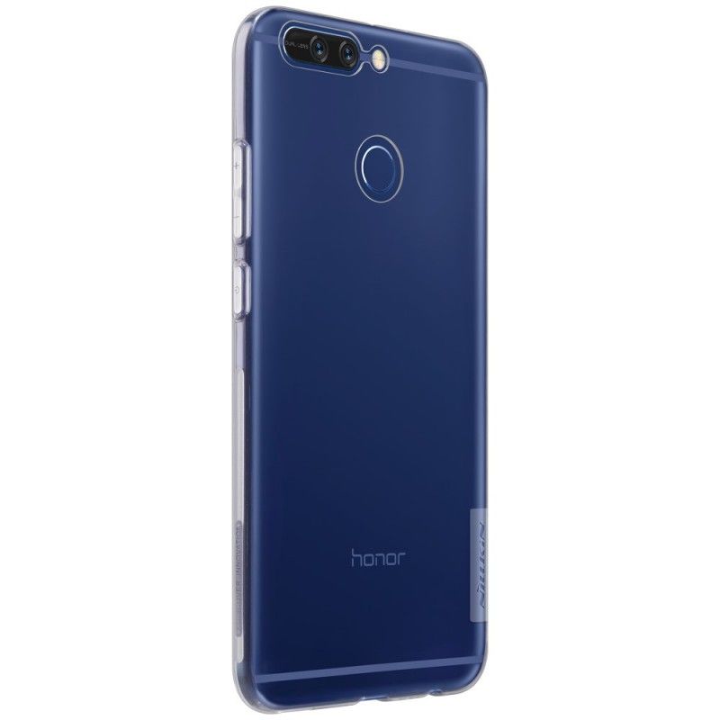 Skal för Honor 8 Pro Brun Transparent Nillkin