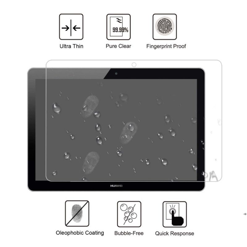 0.25 Mm Härdat Glas Skydd För Huawei MediaPad T3 10 Skärm