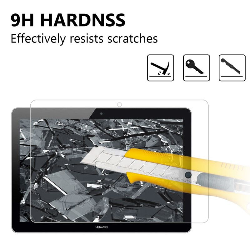 0.25 Mm Härdat Glas Skydd För Huawei MediaPad T3 10 Skärm