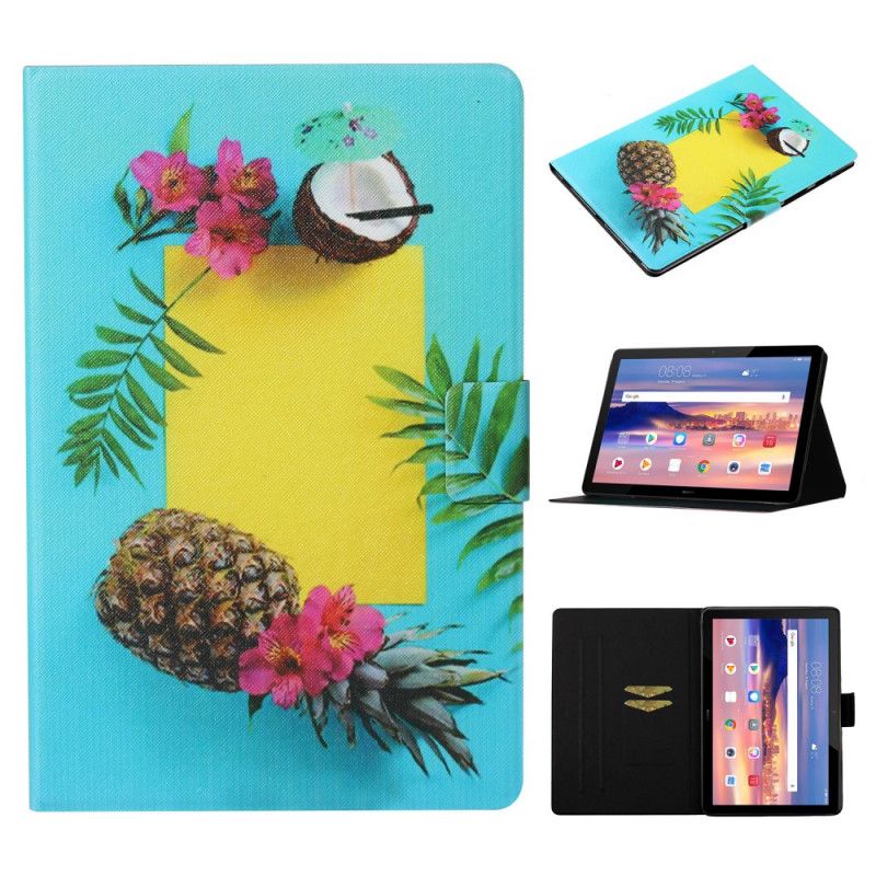Fodral Huawei MediaPad T3 10 Exotiska Frukter