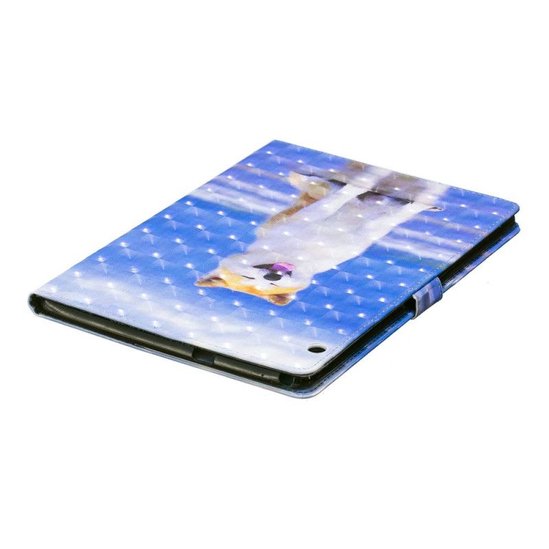 Läderfodral Huawei MediaPad T3 10 Mobilskal Hund