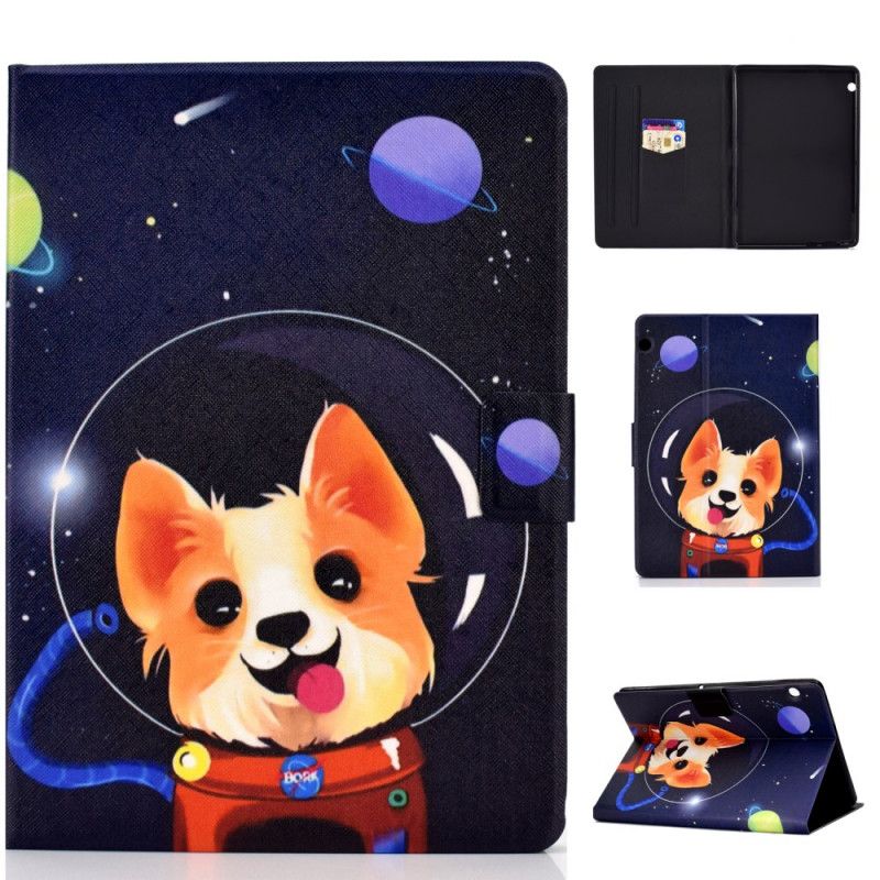 Skyddsfodral Huawei MediaPad T3 10 Rymdhund