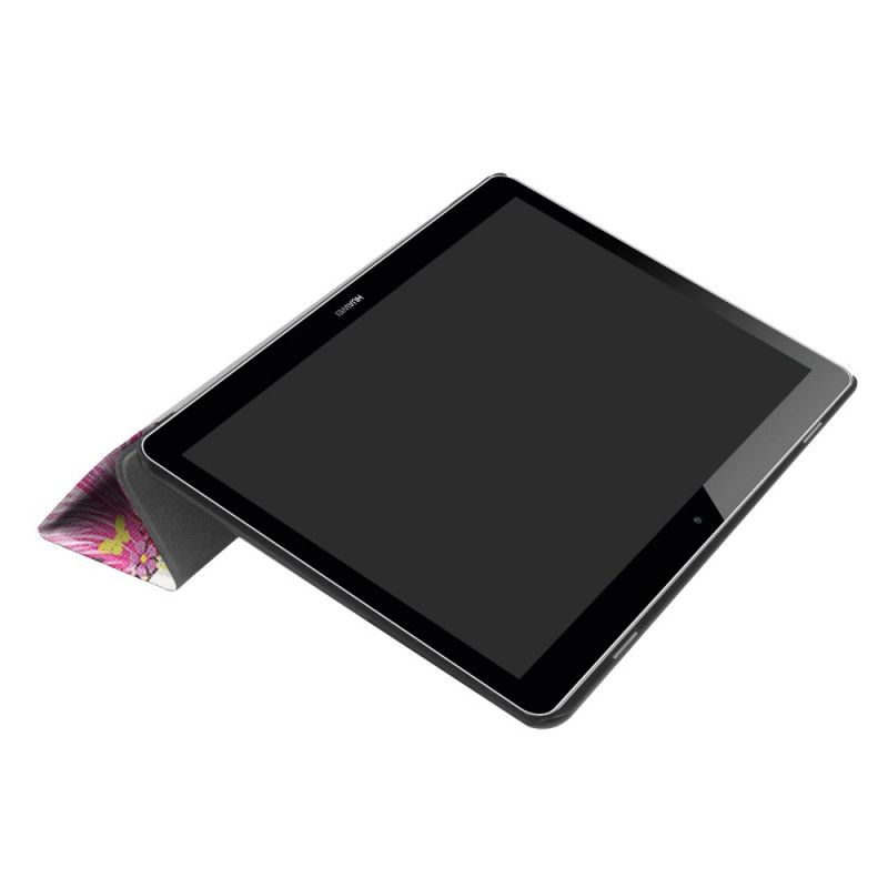 Smart Fodral Huawei MediaPad T3 10 Blommig Älva