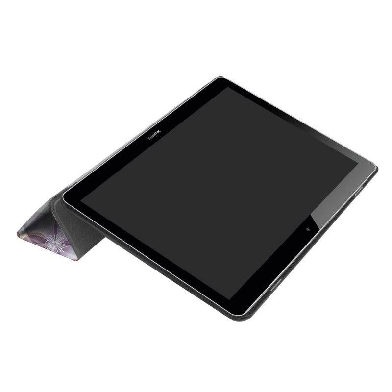 Smart Fodral Huawei MediaPad T3 10 Frihetsblommor