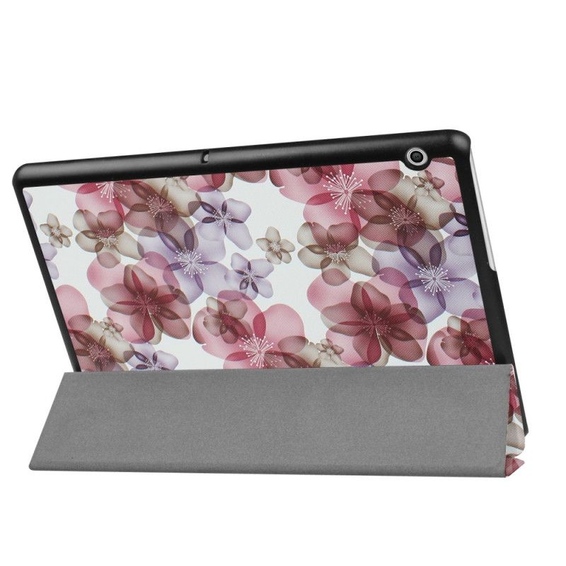 Smart Fodral Huawei MediaPad T3 10 Frihetsblommor