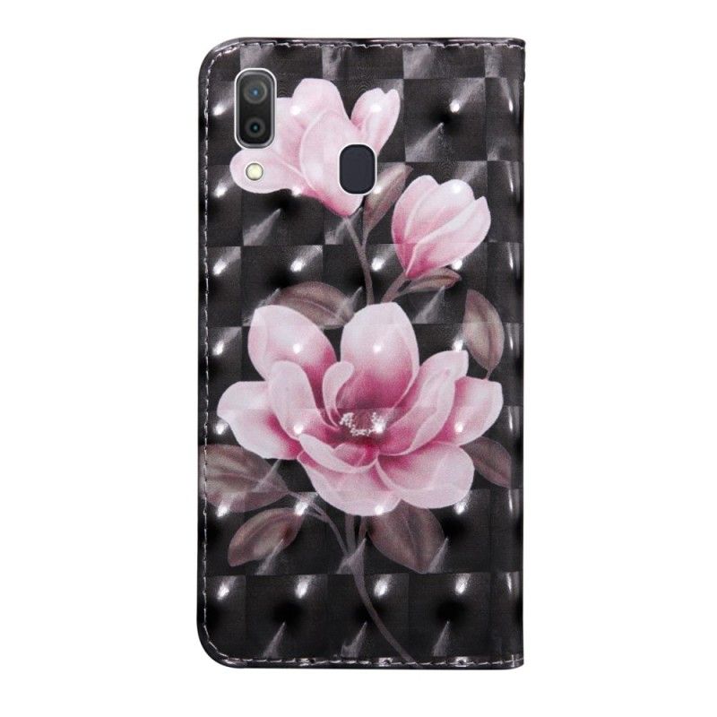 Fodral Samsung Galaxy A40 Blommor Blommar