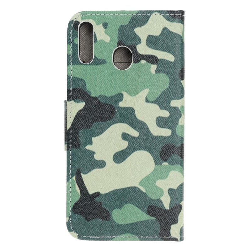 Fodral Samsung Galaxy A40 Militär Kamouflage