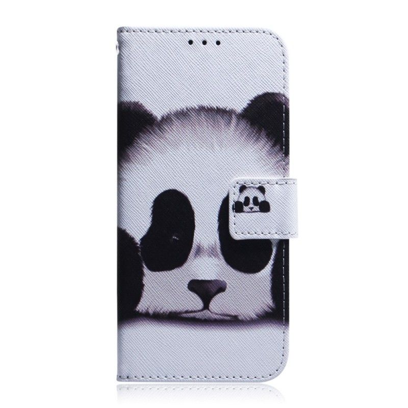 Fodral Samsung Galaxy A40 Panda Ansikte