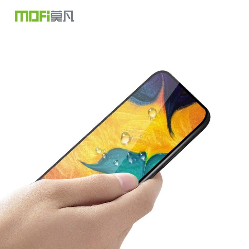 Mofi Samsung Galaxy A40 Skydd Av Härdat Glas