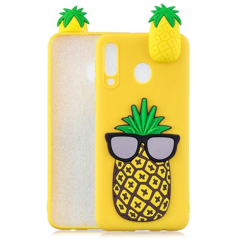 Skal för Samsung Galaxy A40 3D Cool Ananas