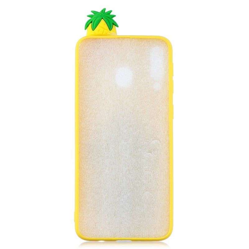 Skal för Samsung Galaxy A40 3D Cool Ananas