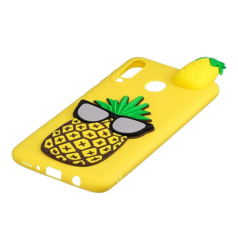 Skal för Samsung Galaxy A40 3D Cool Ananas