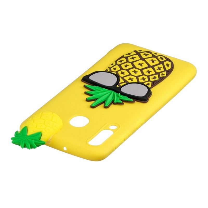 Skal för Samsung Galaxy A40 3D Cool Ananas