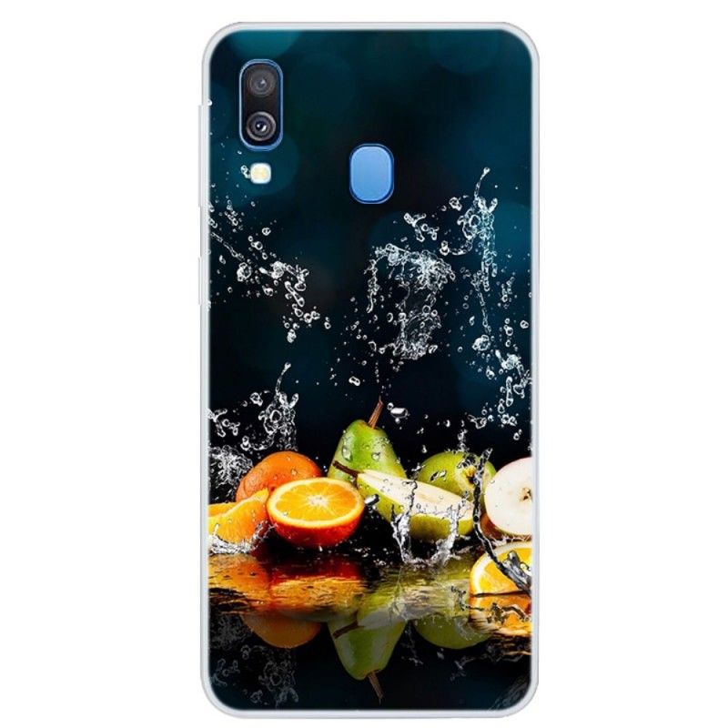 Skal för Samsung Galaxy A40 Citrusstänk