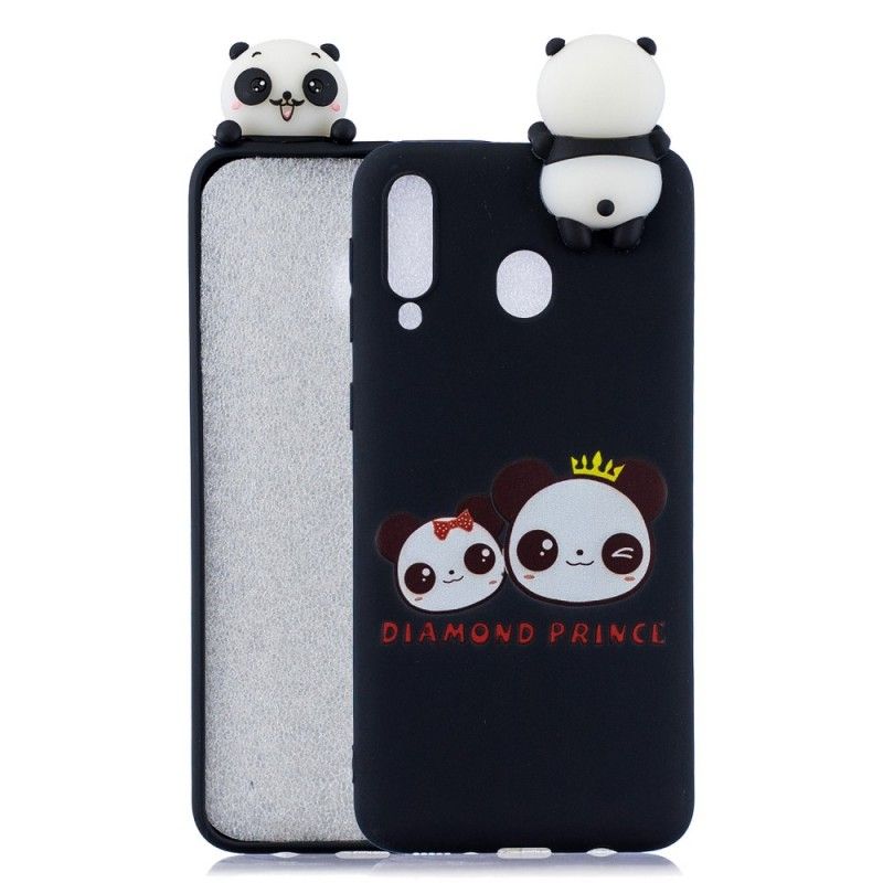 Skal Samsung Galaxy A40 3D Panda Prinsen